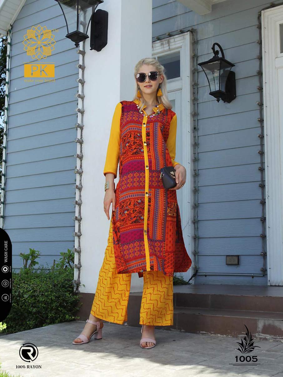 Plazo City Vol-1 PK Rayon Palazzo Kurti Manufacturer Plazo City Vol-1 PK Rayon Palazzo Kurti Manufacturer